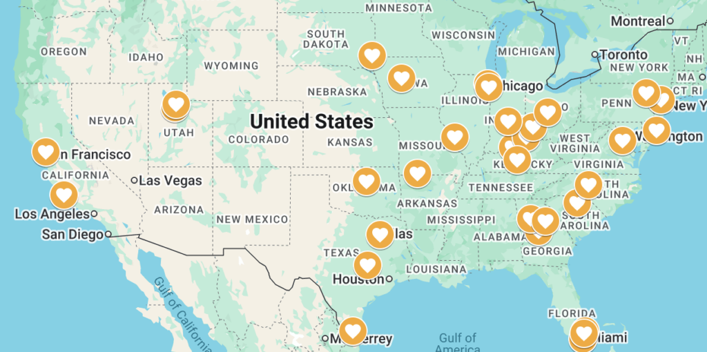 Kindnessmap